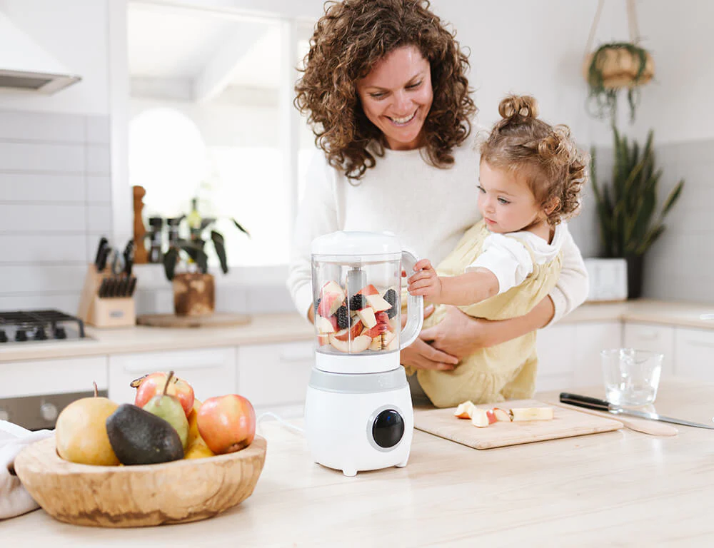 Automatic Baby Food Maker, Steriliser & Warmer - Puree Machine Australia - Image 4
