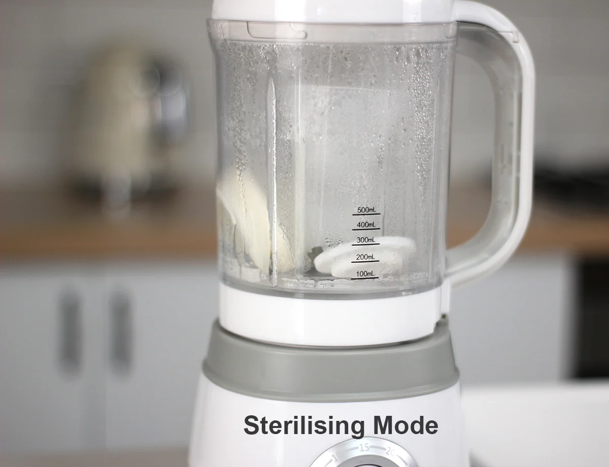 EasyCook Baby Food Maker & Bottle Steriliser - Image 5