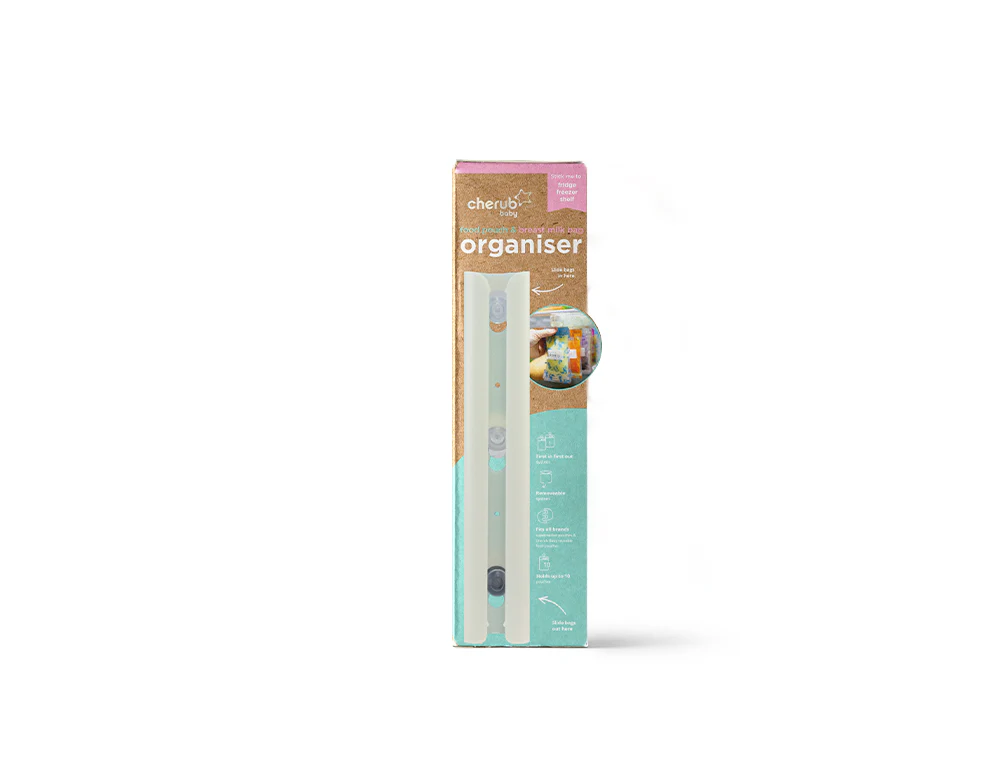 Reusable Food / Yoghurt Pouches & Breast Milk Bag Organiser - Freezer - Image 8
