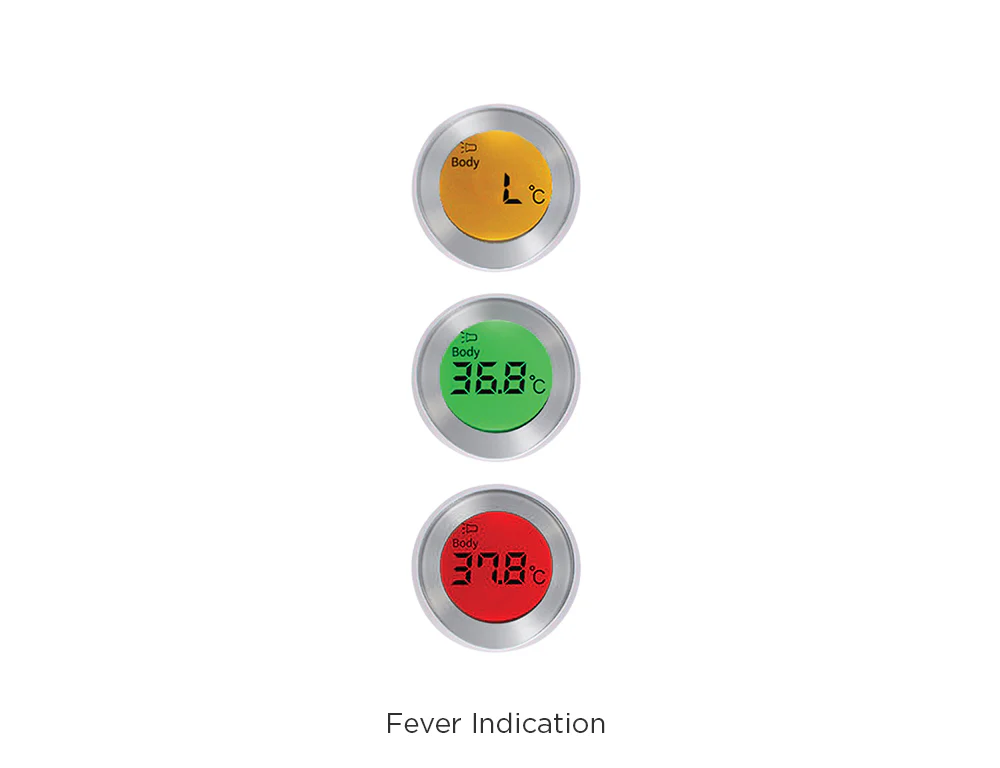 Touchless Baby Forehead Thermometer - Slate - Image 4